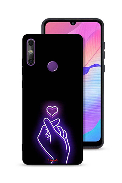 Tolwak غطاء حماية لهاتف هواوي إنجوي 20e بتصميم قلب صغير