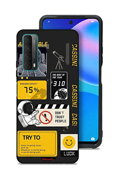 Tolwak غطاء حماية لهاتف هواوي بي سمارت (2021) بتصميم رائد فضاء