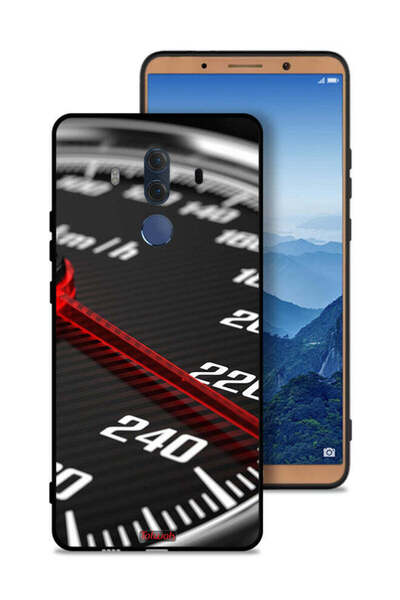 Tolwak غطاء حماية لجهاز هواوي ميت 10 برو مع عداد السرعة
