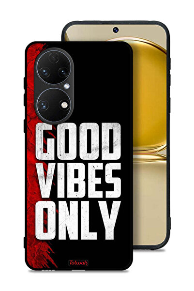 Tolwak غطاء حماية لهاتف هواوي بي 50 - مناسب للأجواء الجيدة فقط