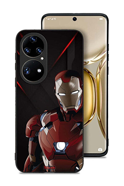 Tolwak غطاء حماية هواوي بي 50 برو الرجل الحديدي