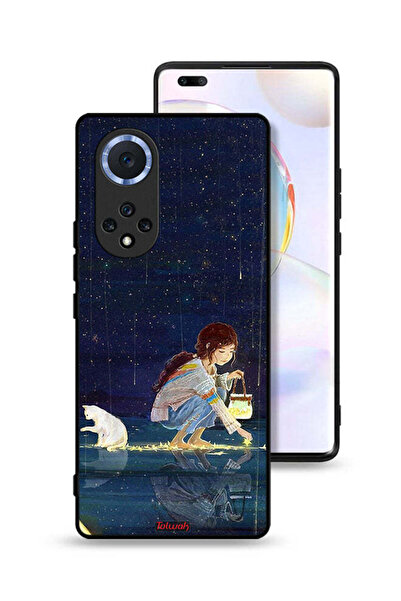 Tolwak غطاء حماية لهاتف Honor 50 Pro برسومات نجوم فنية