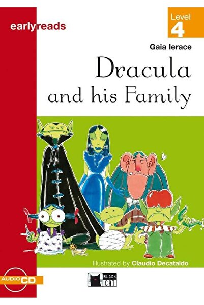 Black Cat Dracula and his Family, Gaia Ierace