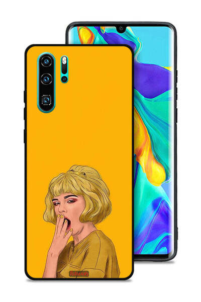 Tolwak غطاء حماية لهاتف هواوي بي 30 برو - شعور بالدوار