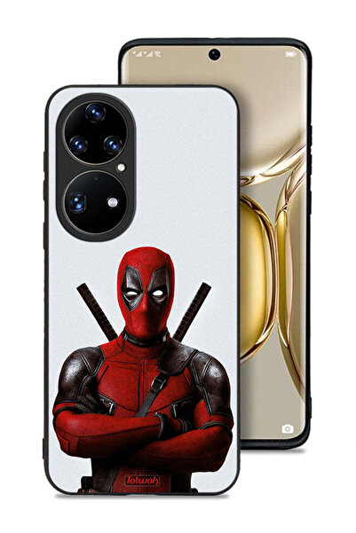 Tolwak غطاء حماية هواوي بي 50 برو بتصميم ديدبول