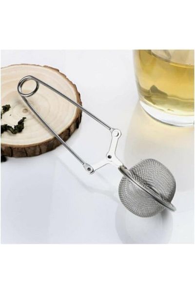 Mena Rise Şirinshop Herbal Tea Brewing Strainer with Handle Tea Filter 1108107