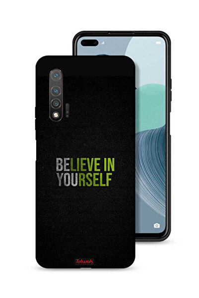 Tolwak غطاء حماية لهاتف هواوي نوفا 6 - ثق بنفسك