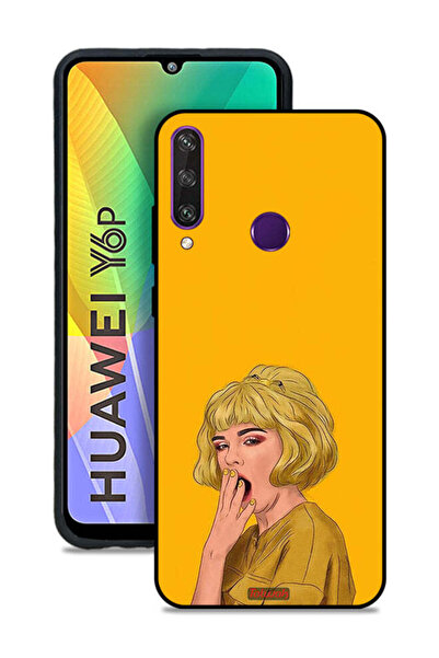 Tolwak غطاء حماية لهاتف هواوي Y6p - شعور بالدوار