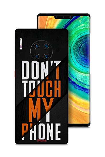 Tolwak غطاء حماية لهاتف هواوي ميت 30 برو - لا تلمس هاتفي