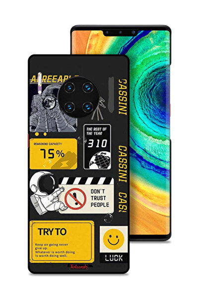 Tolwak غطاء حماية لهاتف هواوي ميت 30 برو بتصميم رائد فضاء
