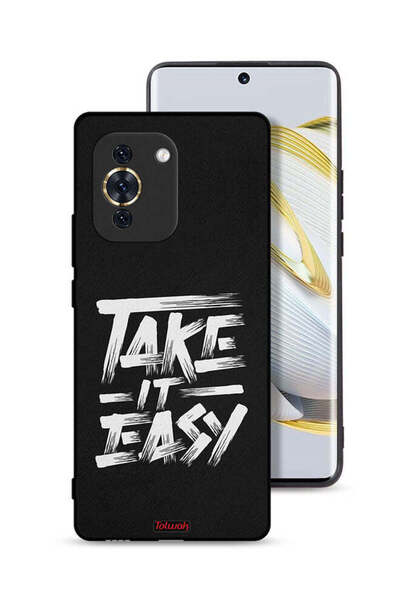 Tolwak Huawei nova 10 Protective Case Cover Take It Easy