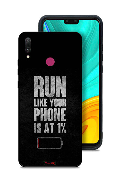 Tolwak غطاء حماية لهاتف هواوي Y9 (2019) - اركض كما لو أن هاتفك يعمل بنسبة 1%