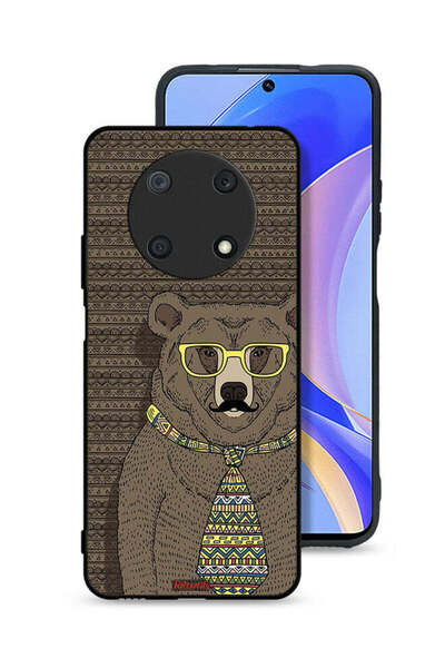 Tolwak غطاء حماية لهاتف هواوي نوفا Y90 من السيد وولف