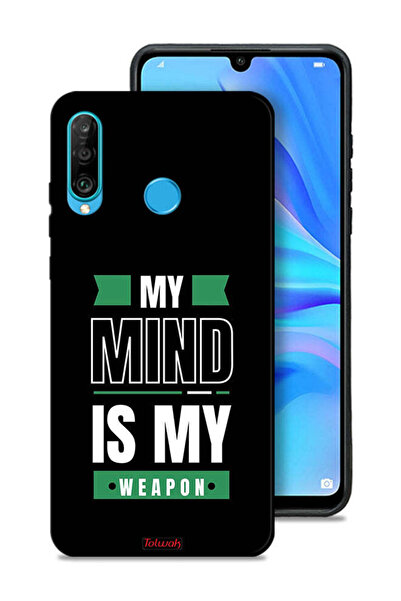 Tolwak غطاء حماية لهاتف هواوي نوفا 4e بعقلي هو ملكي