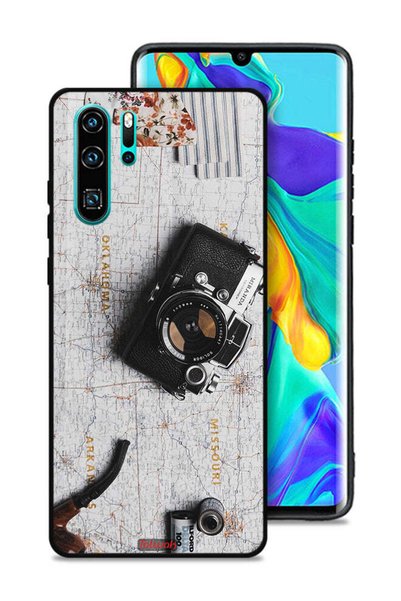 Tolwak غطاء حماية لهاتف هواوي P30 Pro بكاميرا كلاسيكية