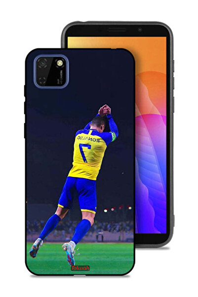 Tolwak غطاء حماية لهاتف هواوي Y5p كريستيانو رونالدو