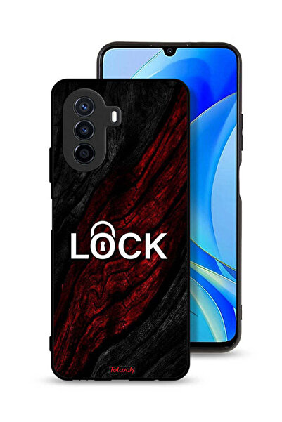 Tolwak غطاء حماية لهاتف هواوي نوفا Y70 مع قفل