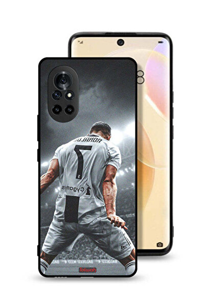 Tolwak غطاء حماية لهاتف هواوي نوفا 8 بطبعة احتفال كريستيانو رونالدو