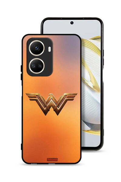 Tolwak غطاء حماية واقٍ لهاتف هواوي نوفا 10 SE يحمل شعار Wonder Women