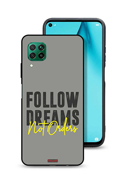 Tolwak غطاء حماية لهاتف هواوي بي 40 لايت 4G اتبع الأحلام وليس الأوامر