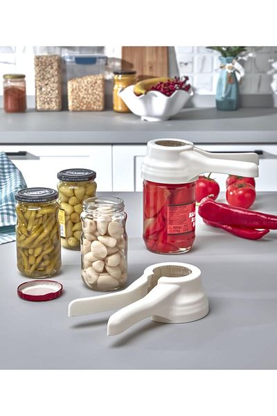 Mena Rise Diyar-Ifırsatshop Shatterproof Plastic Concert Compatible with All Sizes Jar Lid