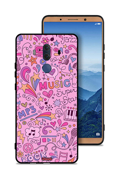 Tolwak غطاء حماية لهاتف هواوي ميت 10 برو مع علامات موسيقية