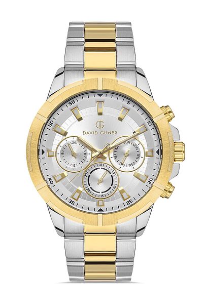 DAVID GUNER Dg-8357Ga-D1 Men's Wristwatch