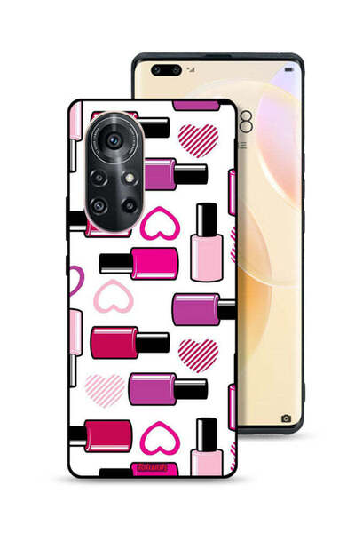 Tolwak Huawei nova 8 Pro Protective Case Cover Lipstick Lover