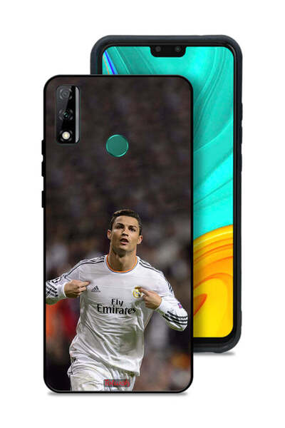 Tolwak غطاء حماية لهاتف هواوي Y8s كريستيانو رونالدو