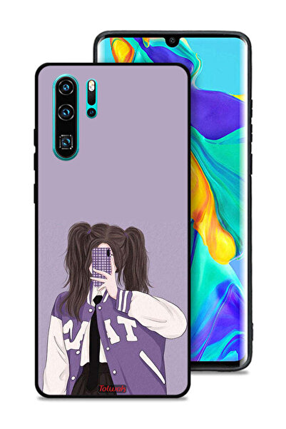 Tolwak غطاء حماية لهاتف هواوي P30 Pro لالتقاط صور سيلفي