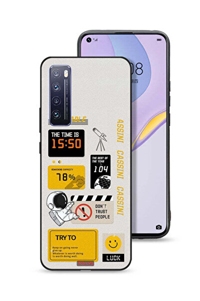 Tolwak غطاء حماية لهاتف هواوي نوفا 7 5G لا تثق بالناس