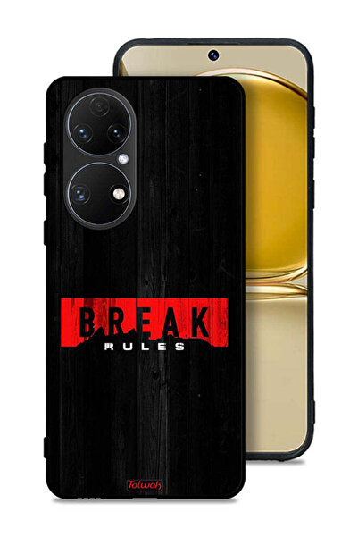 Tolwak غطاء حماية لهاتف هواوي P50E - كسر القواعد