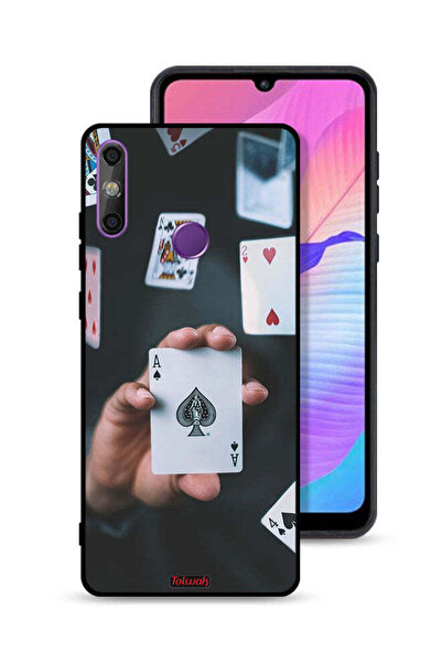 Tolwak غطاء حماية لهاتف هواوي إنجوي 20e - بطاقات