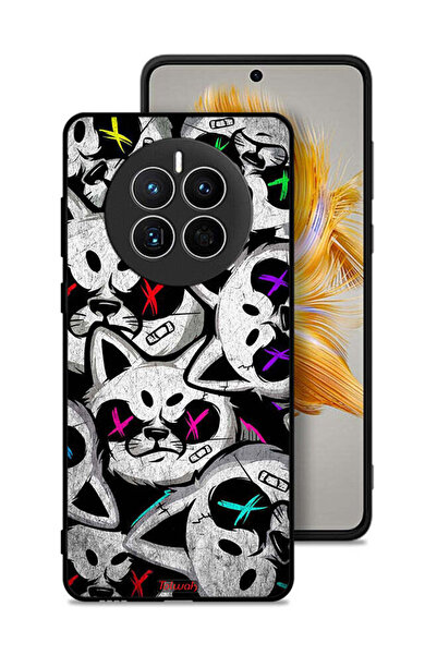 Tolwak غطاء حماية لهاتف هواوي ميت 50 - قطط مارشميلو