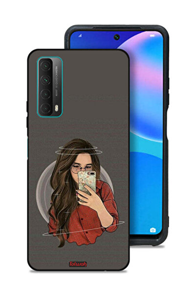 Tolwak غطاء حماية لهاتف هواوي Y7a لالتقاط صور سيلفي