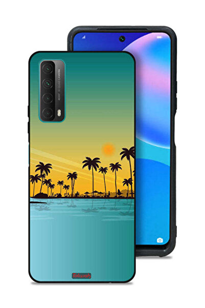 Tolwak غطاء حماية لهاتف هواوي بي سمارت (2021) - منظر طبيعي - فن تجريدي
