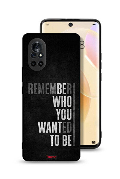 Tolwak غطاء حماية لهاتف هواوي نوفا 8 تذكر من أردت أن تكون