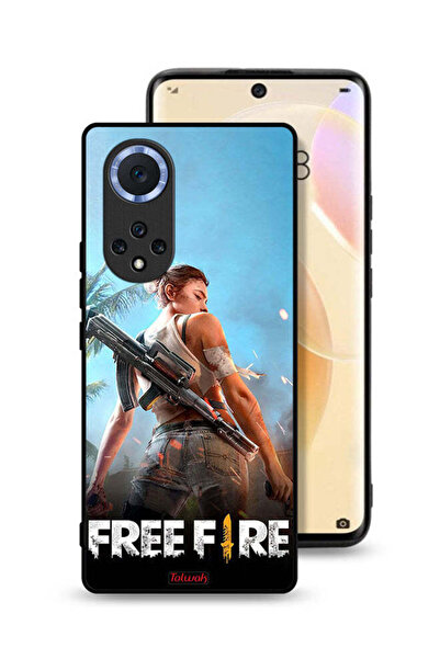 Tolwak غطاء حماية لهاتف هواوي نوفا 9 فري فاير