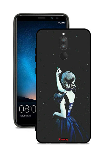 Tolwak غطاء حماية لهاتف هواوي ميت 10 لايت بتصميم نجمة مؤثرة