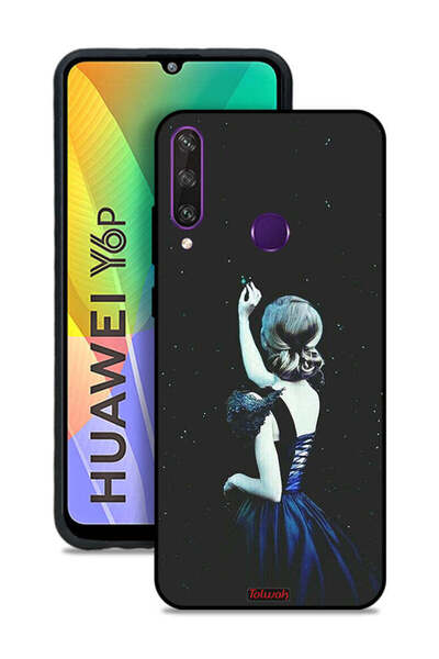 Tolwak غطاء حماية لهاتف هواوي Y6p - نجمة مؤثرة