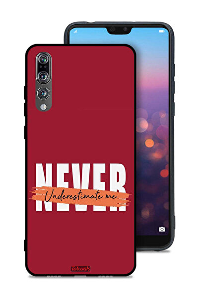Tolwak غطاء حماية لهاتف هواوي P20 Pro لا تستهين بي أبدًا