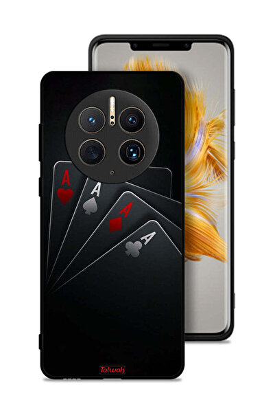 Tolwak غطاء حماية لهاتف هواوي ميت 50 برو - بطاقات أ