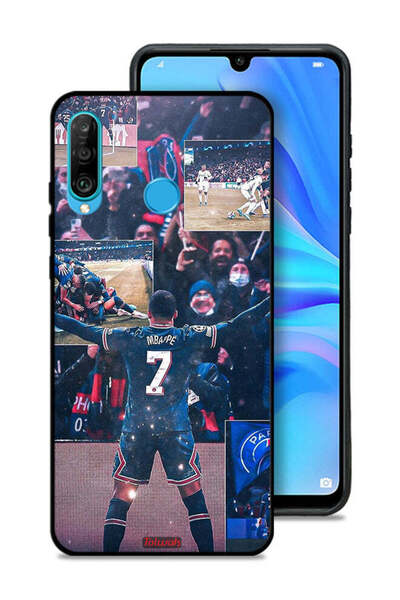 Tolwak غطاء حماية لهاتف هواوي P30 لايت من Mbappy