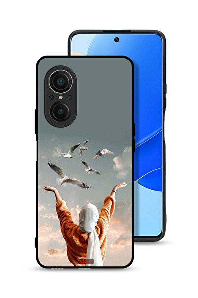 Tolwak غطاء حماية لهاتف هواوي نوفا 9 SE بطبعة طيور تحلق