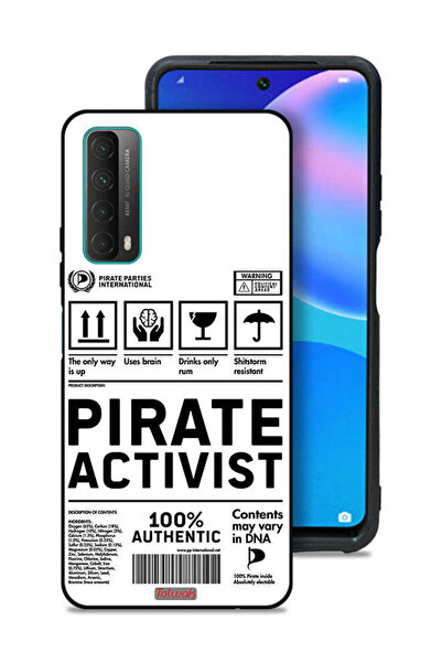 Tolwak غطاء حماية لهاتف هواوي بي سمارت (2021) - ملصق ناشط خاص