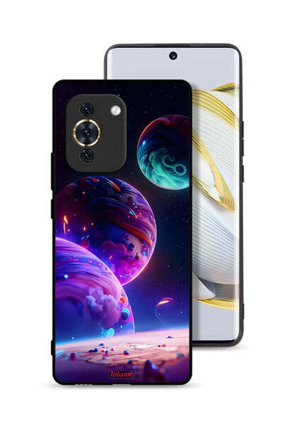 Tolwak غطاء حماية لهاتف هواوي نوفا 10 بنمط كوكبي