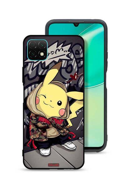 Tolwak غطاء حماية لهاتف هواوي نوفا Y60 - تصميم بيتشكو آرت