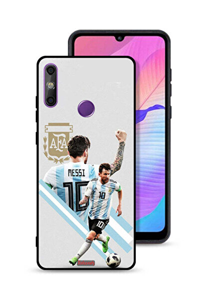 Tolwak غطاء حماية لهاتف هواوي إنجوي 20e برسومات ليو ميسي