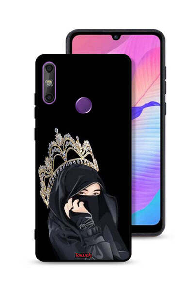 Tolwak غطاء حماية لهاتف هواوي إنجوي 20e بتصميم فتاة الملكة