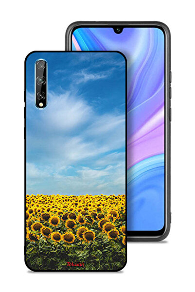 Tolwak غطاء حماية لهاتف هواوي بي سمارت إس - عباد الشمس تحت السماء